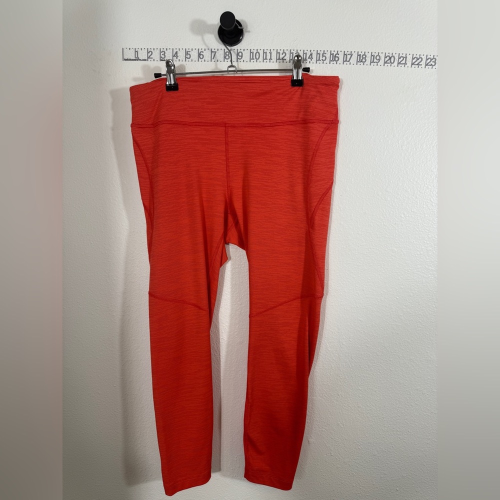 Outdoor Voices Women's Red Leggings